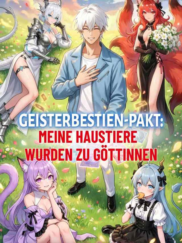 Geisterbestien-Pakt: Meine Haustiere wurden zu Göttinnen