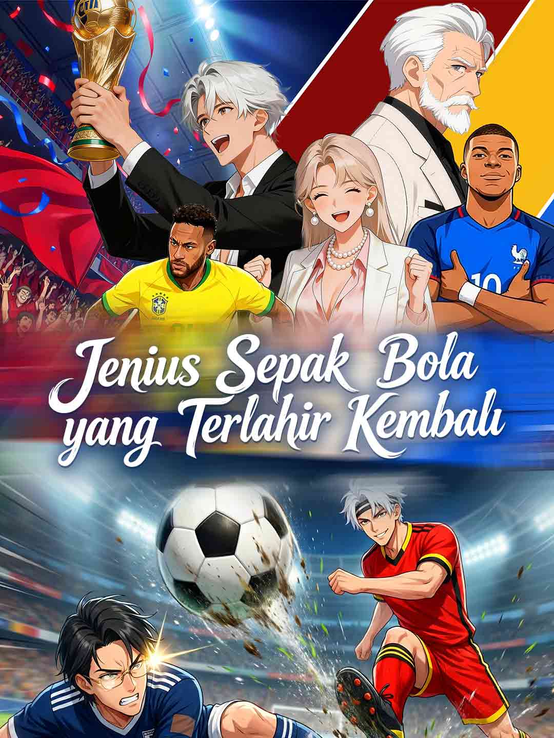 Drama China Jenius Sepak Bola yang Terlahir Kembali sub Indo - poster
