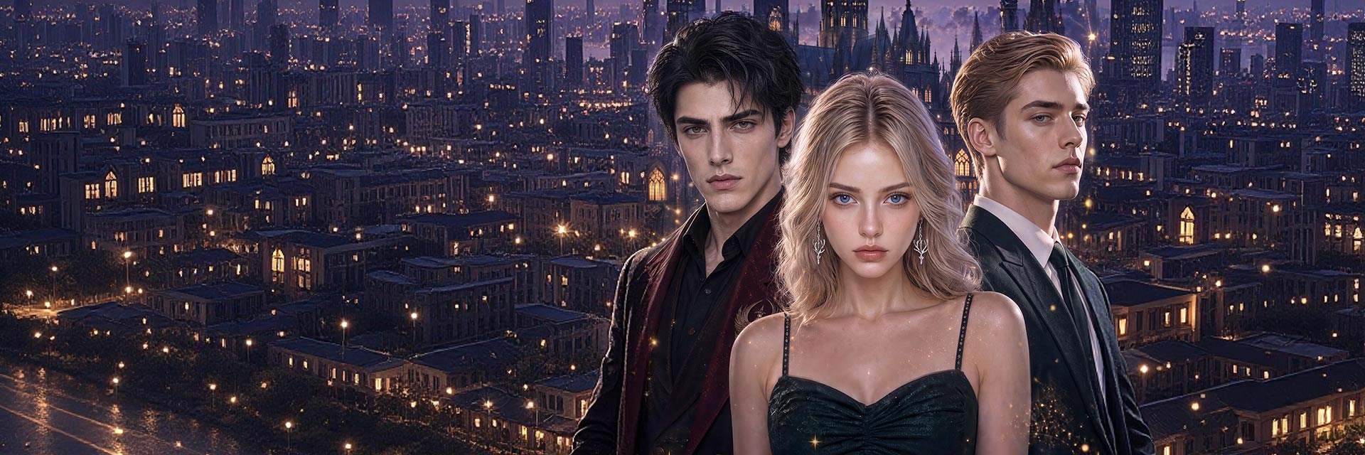 The Fake Dating Spell