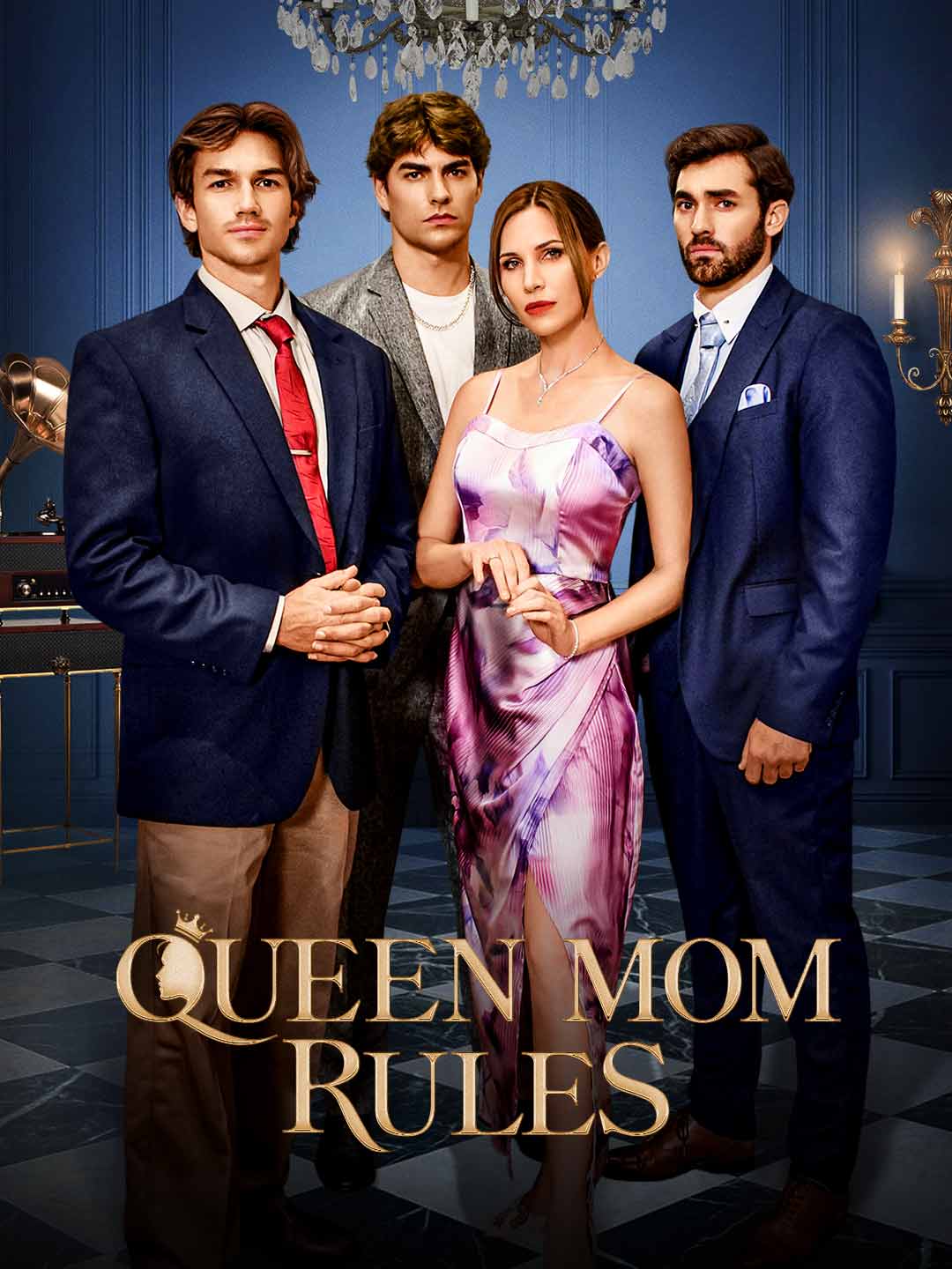 Queen Mom Rules poster