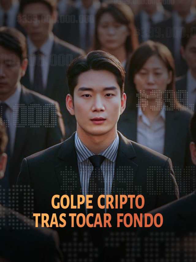 Golpe cripto tras tocar fondo