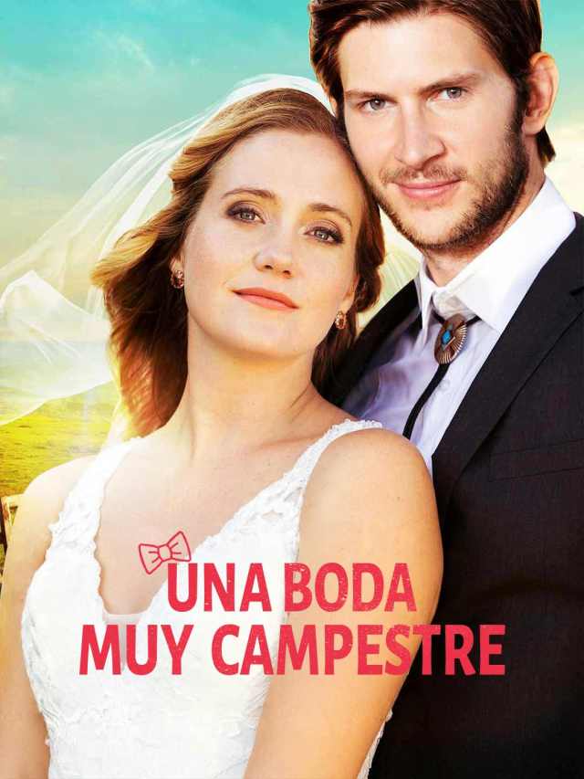 Una boda muy campestre