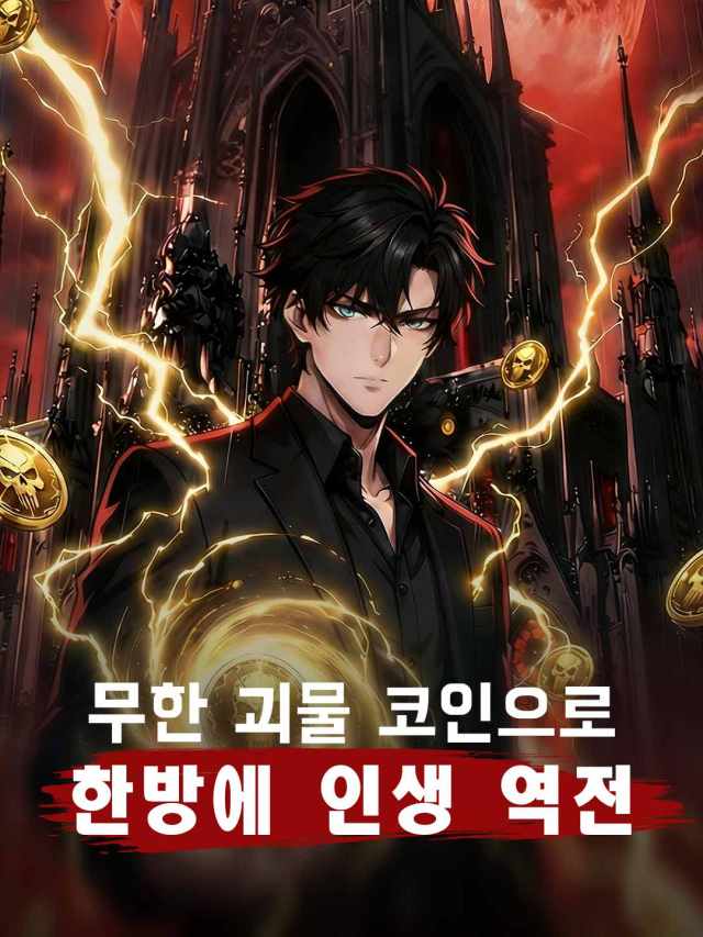 무한 괴물 코인으로 한방에 인생 역전