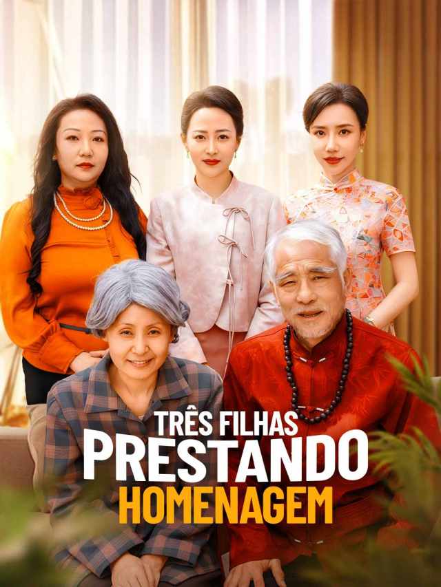 Três Filhas Prestando Homenagem