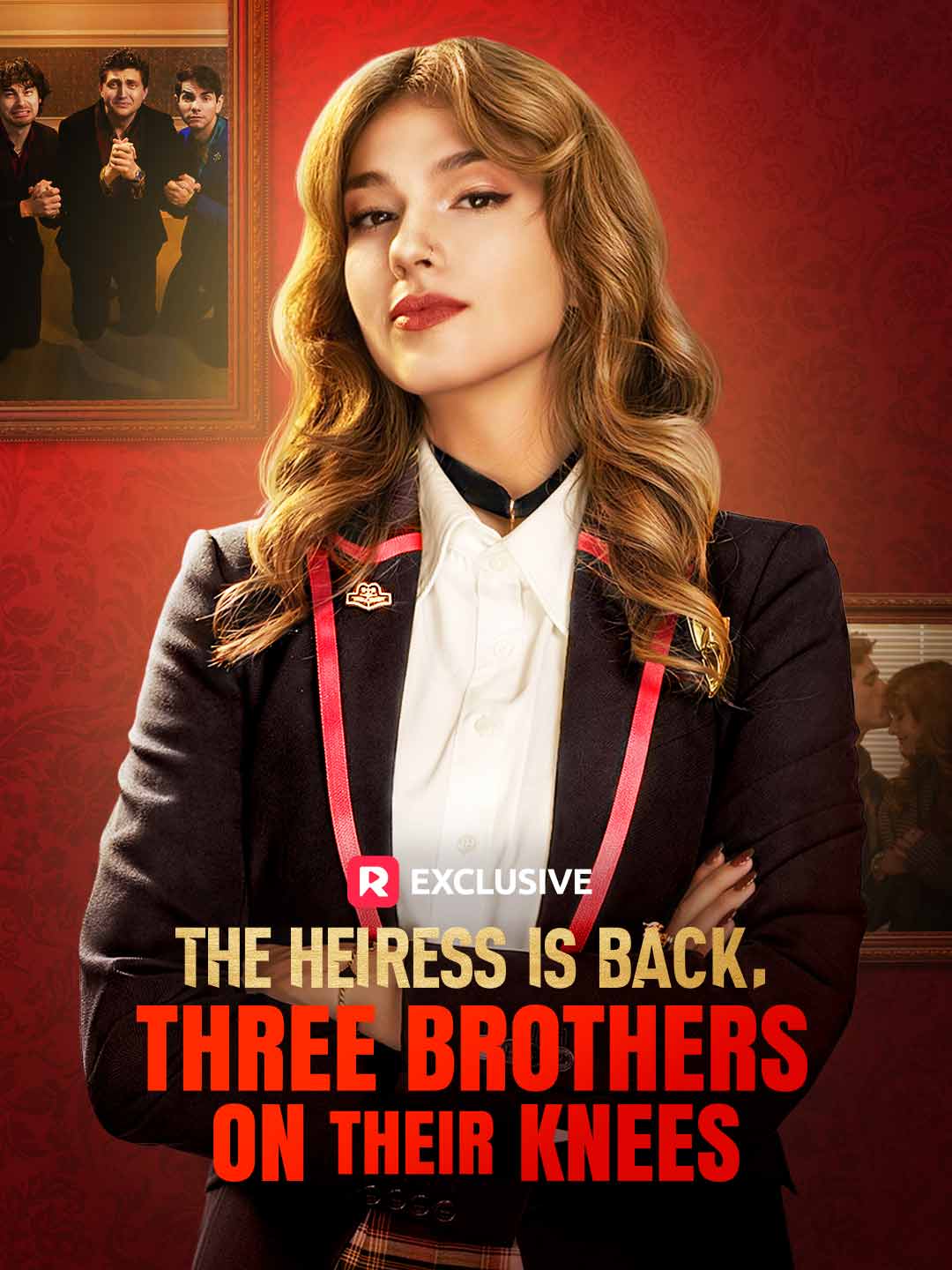 The Heiress Is Back, Three Brothers on Their Knees poster