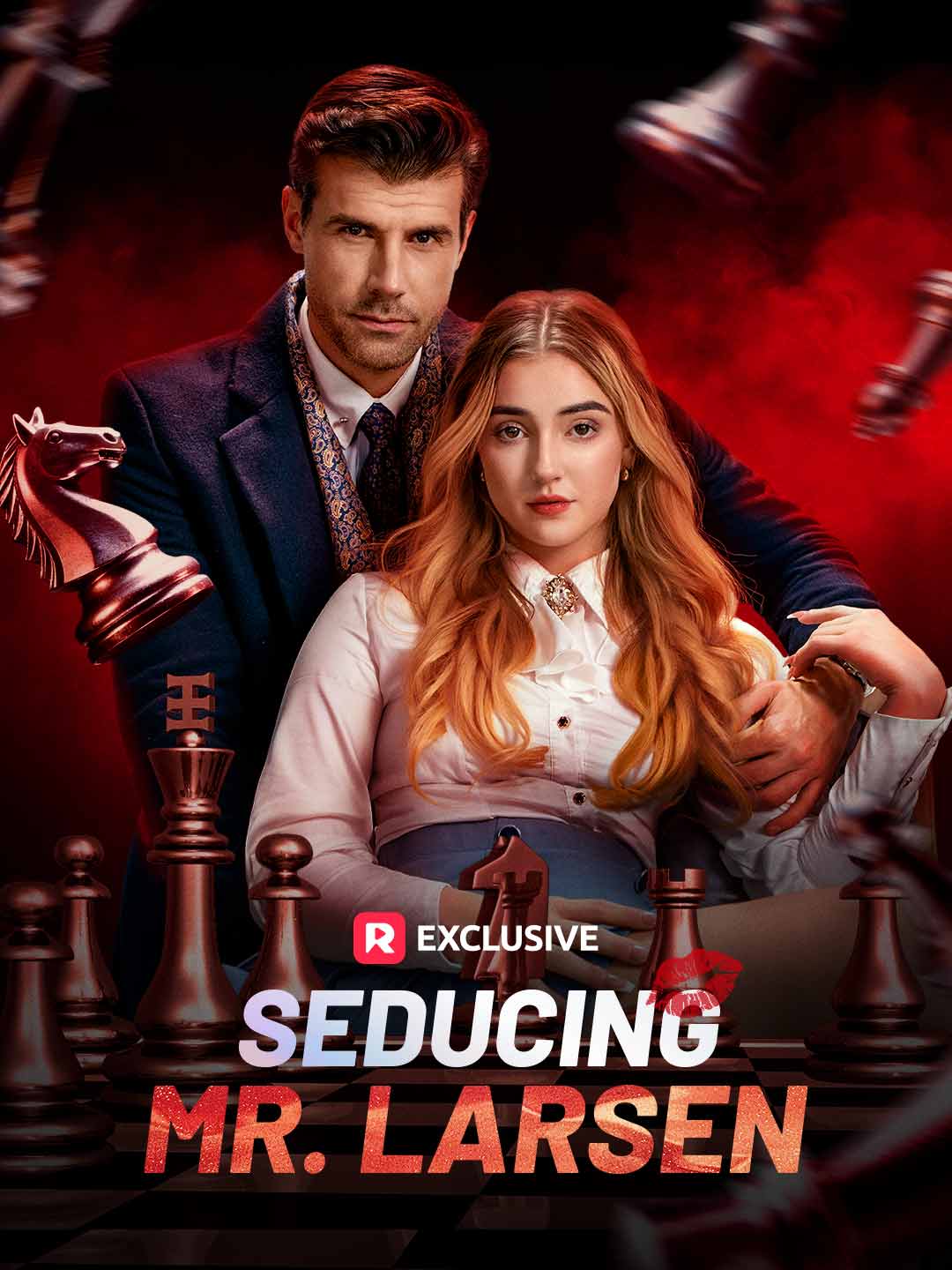 Seducing Mr. Larsen poster