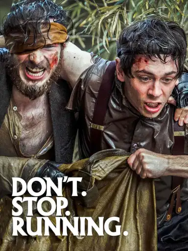 Don't. Stop. Running.