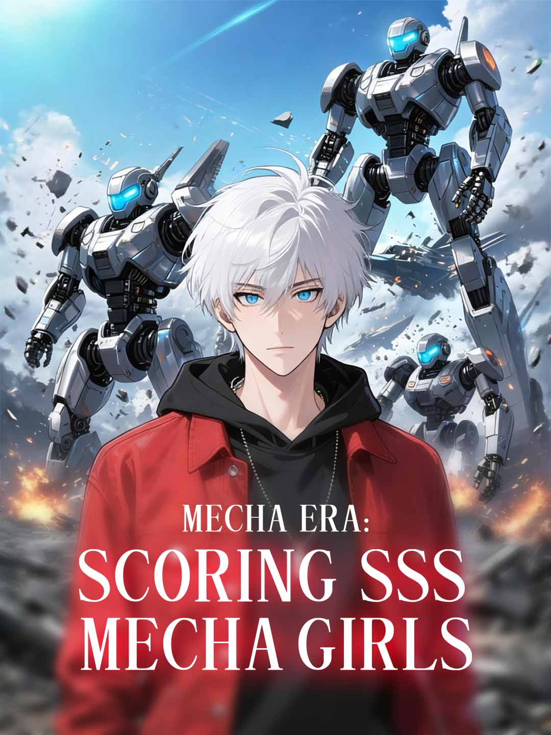 Chinese Drama Mecha Era: Scoring SSS Mecha Girls with subtitles - poster