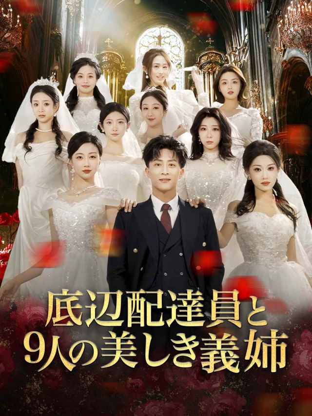 底辺配達員と9人の美しき義姉