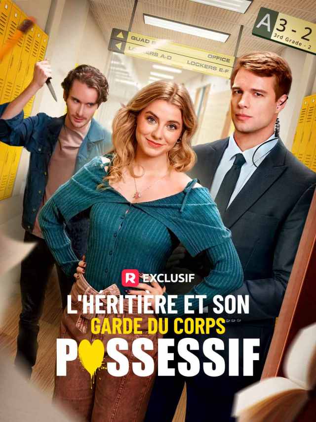 L'héritière et son garde du corps possessif