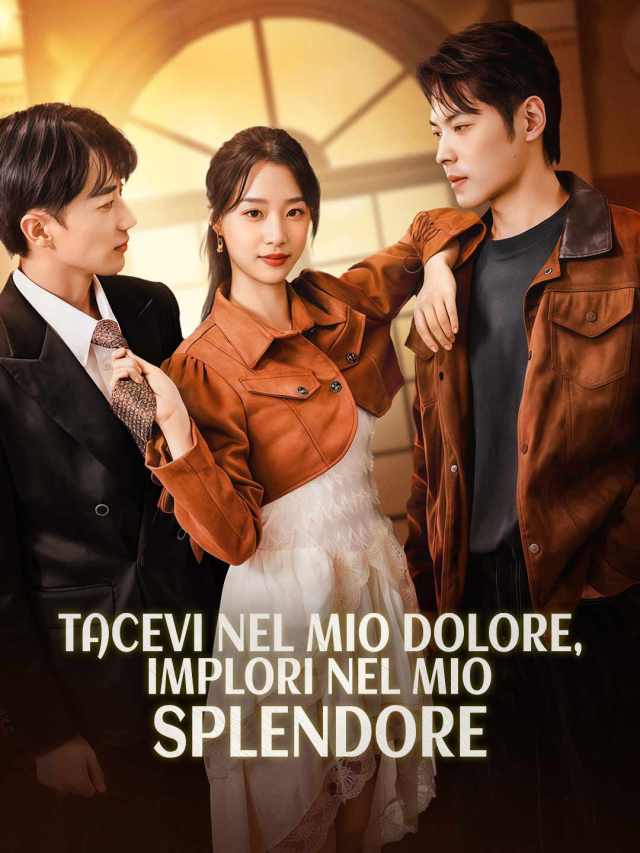 Tacevi nel mio dolore, implori nel mio splendore