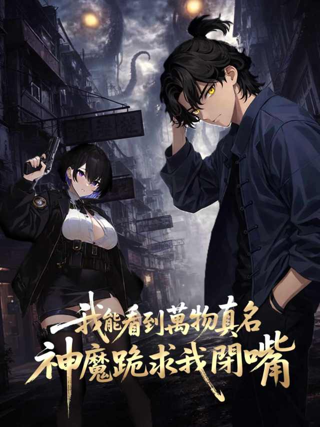 我能看到萬物真名，神魔跪求我閉嘴
