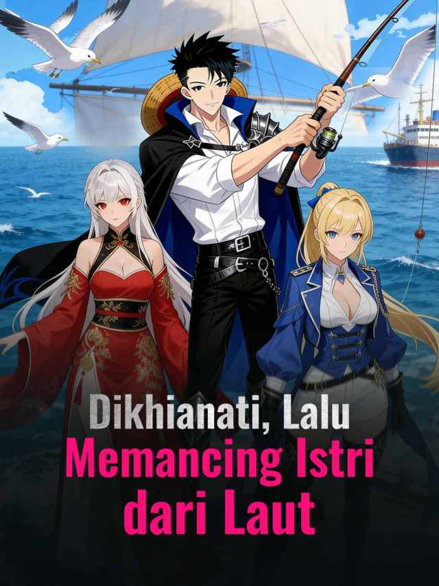 Dikhianati, Lalu Memancing Istri dari Laut