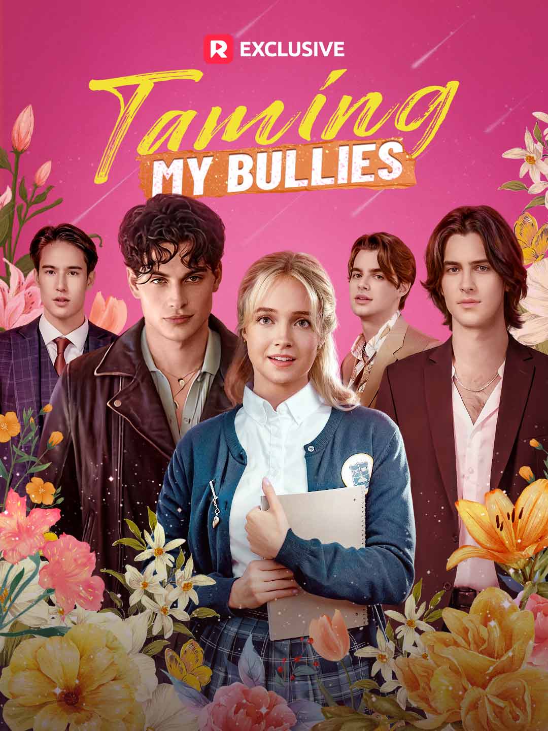 Taming My Bullies poster