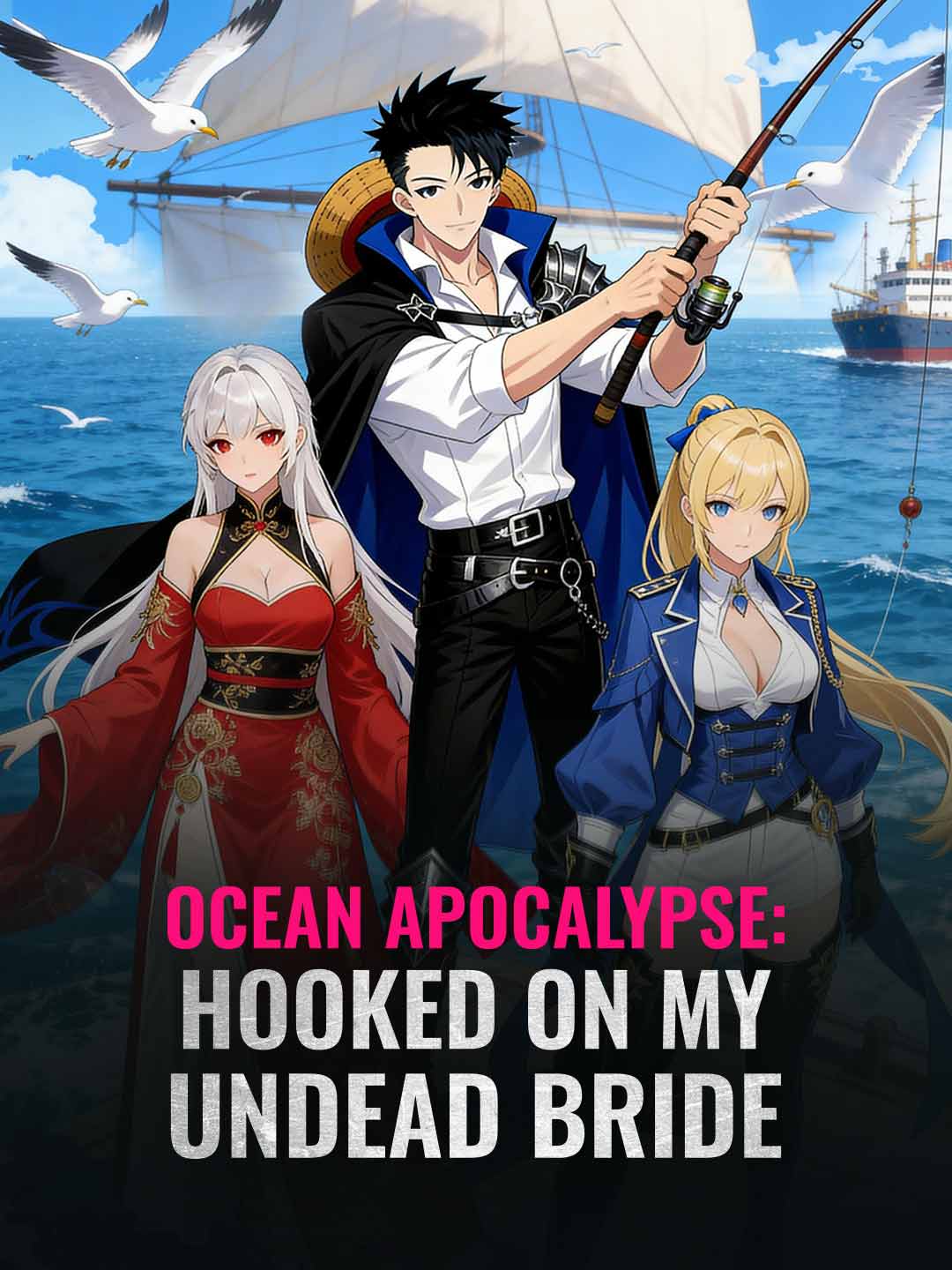 Chinese Drama Ocean Apocalypse: Hooked on My Undead Bride with subtitles - poster