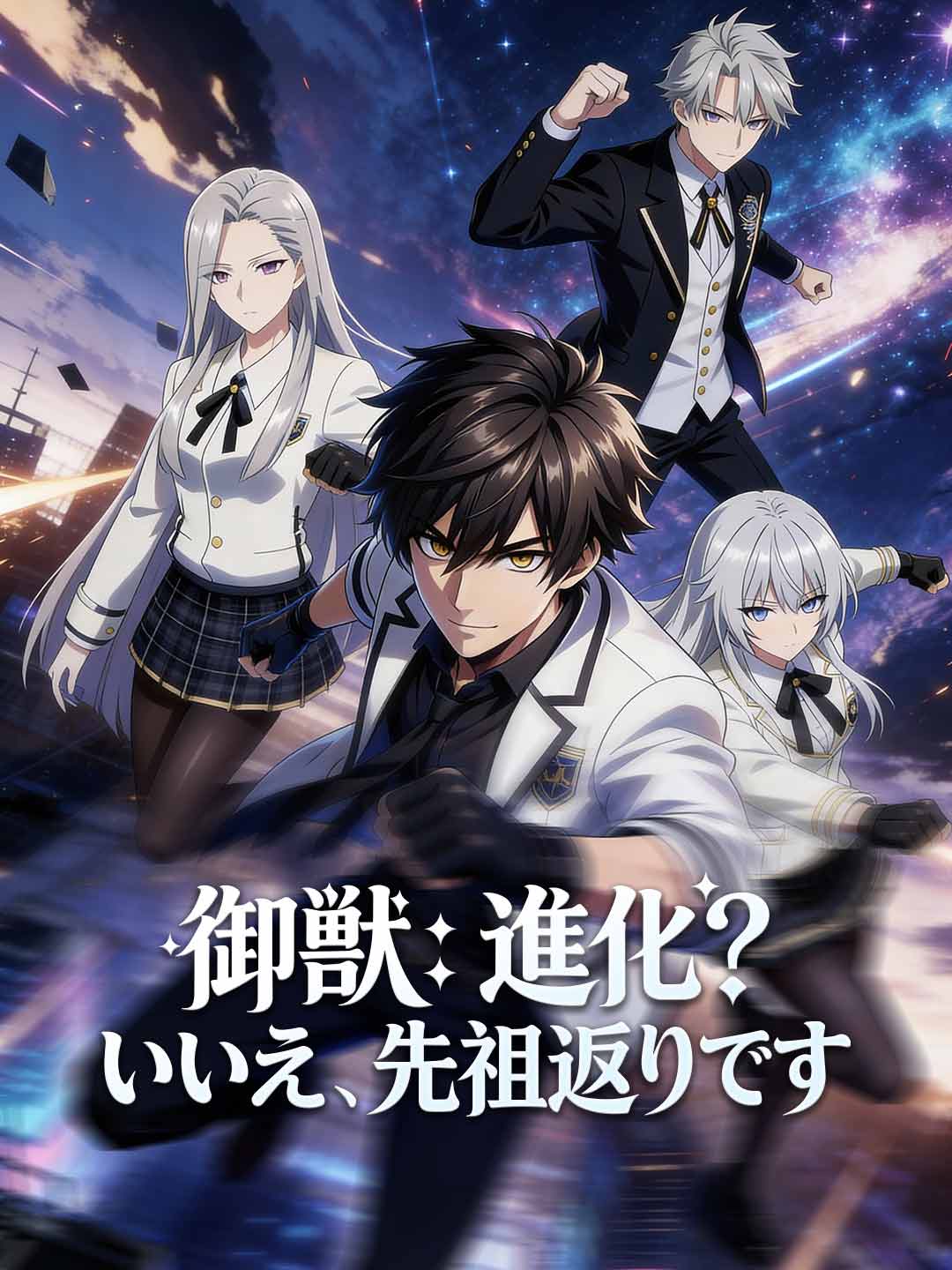 御獣:進化?いいえ、先祖返りです