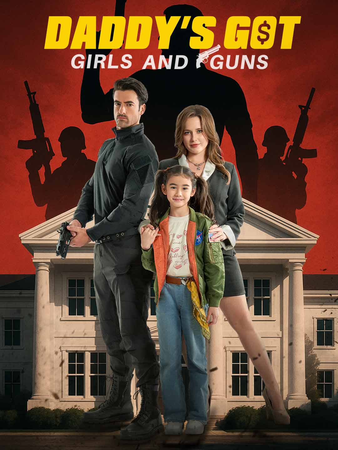 Daddy's Got Girls and Guns poster