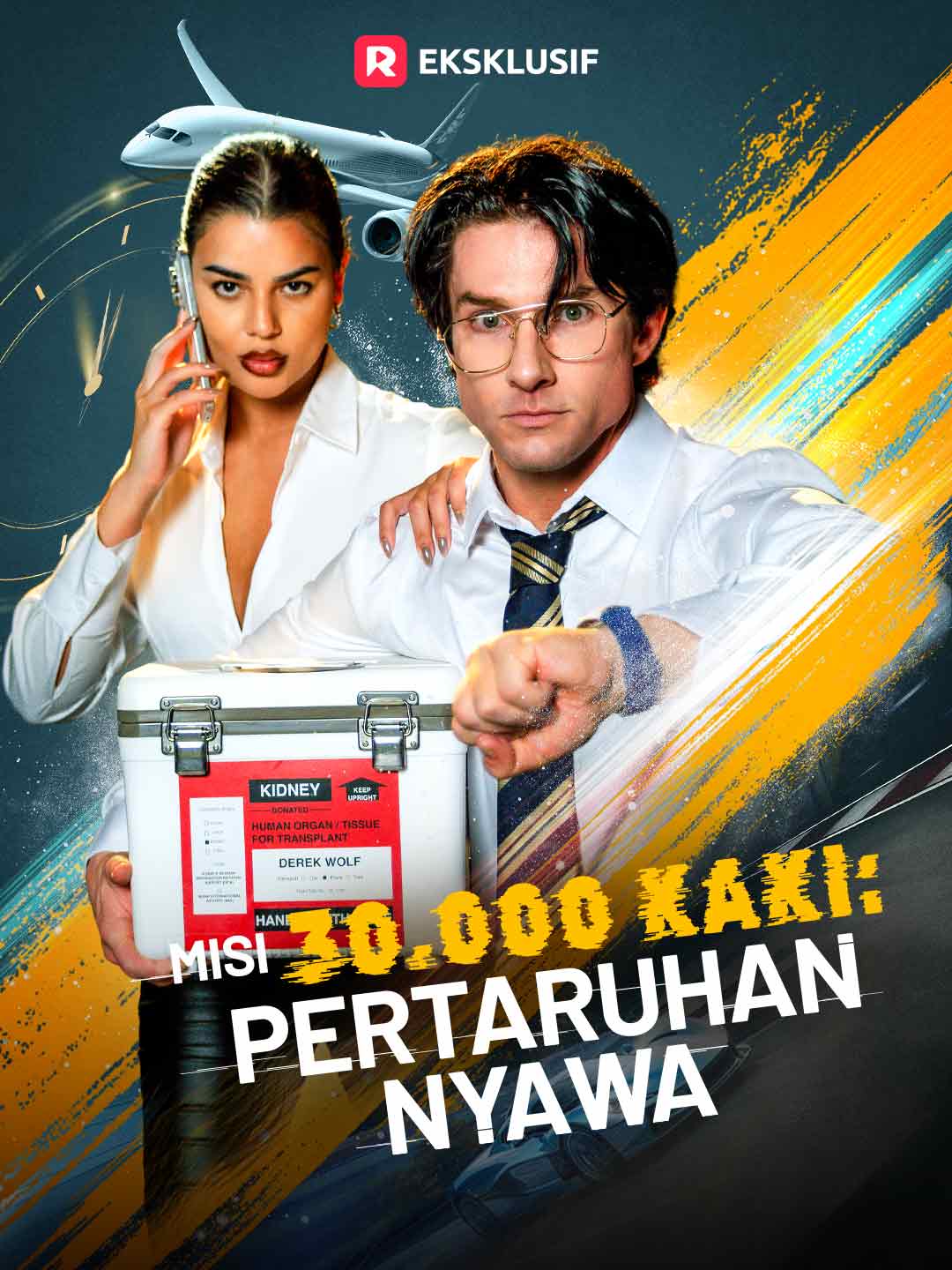 Drama China Misi 30.000 Kaki: Pertaruhan Nyawa sub Indo - poster