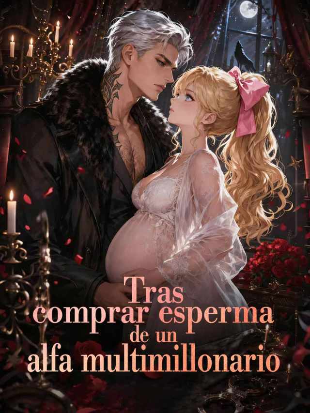 Tras comprar el esperma de un alfa multimillonario
