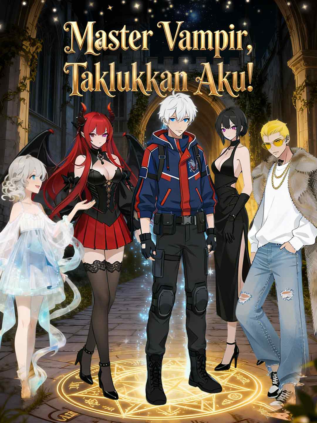 Drama China Master Vampir, Taklukkan Aku! sub Indo - poster