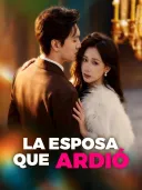 La esposa que ardió cover art