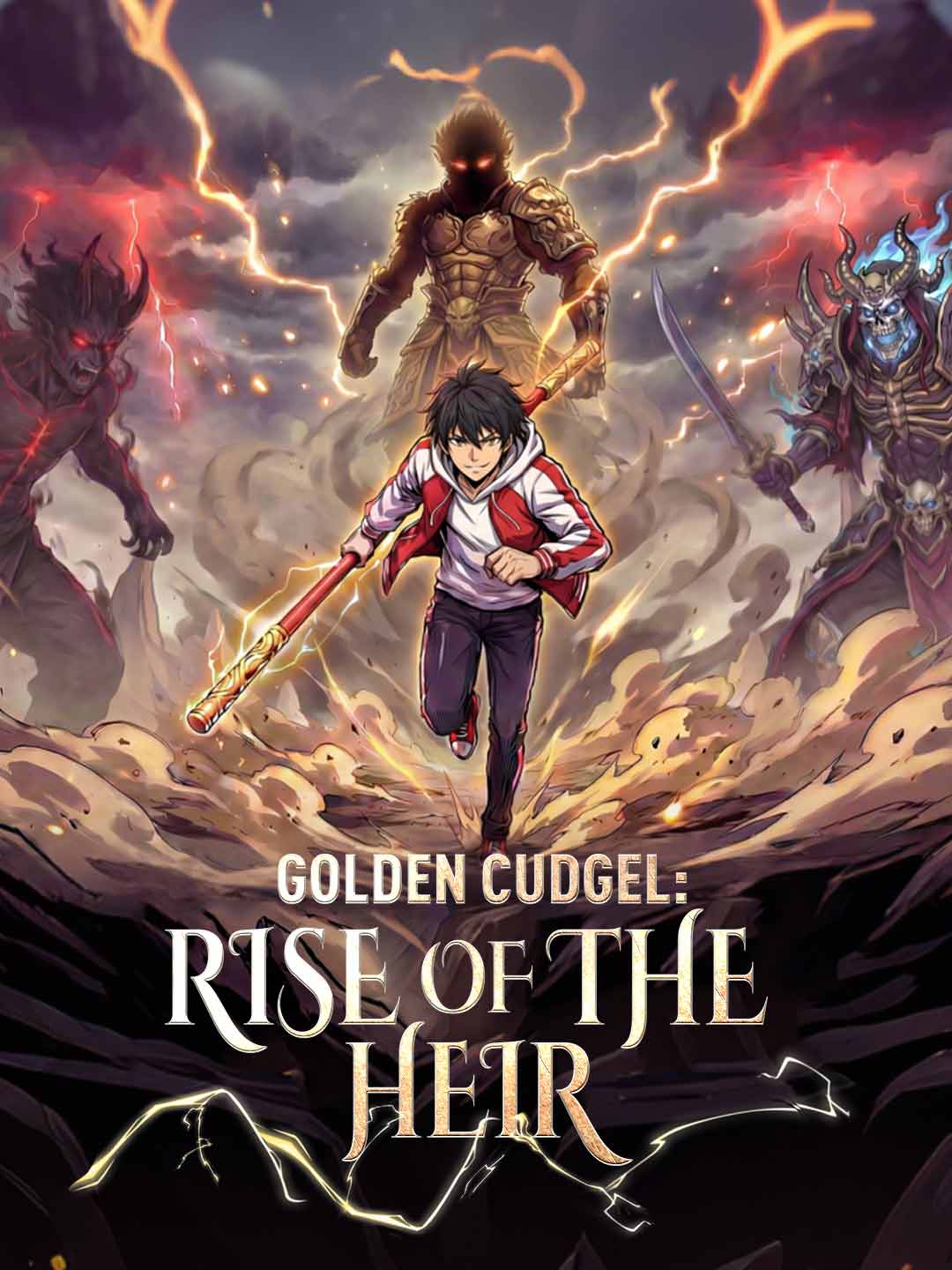 Chinese Drama Golden Cudgel: Rise of the Heir with subtitles - poster
