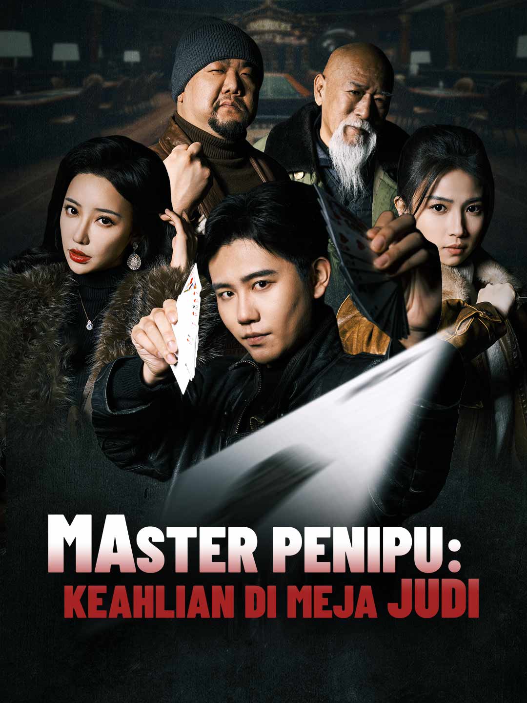Drama China Master Penipu: Keahlian di Meja Judi sub Indo - poster