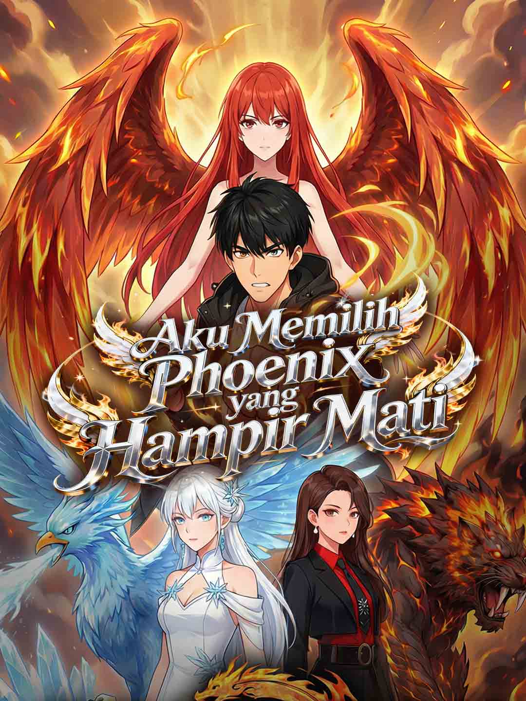 Drama China Aku Memilih Phoenix yang Hampir Mati sub Indo - poster