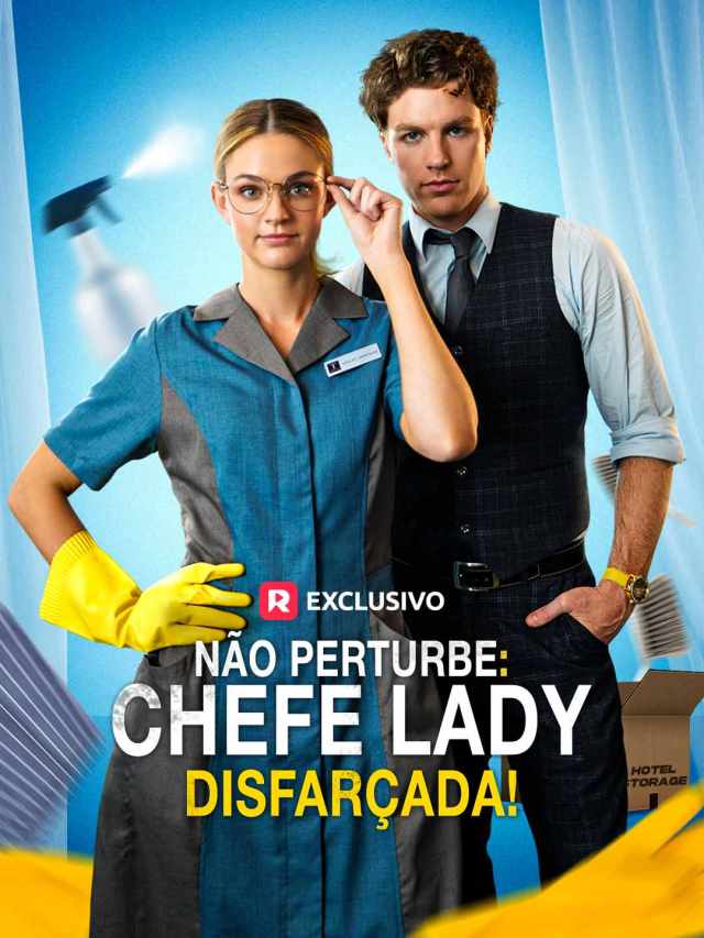 Não Perturbe: Chefe Lady Disfarçada!