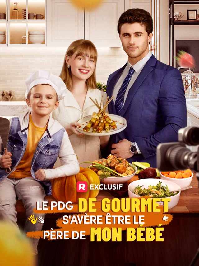 Le PDG de Gourmet s'avère être le père de mon bébé