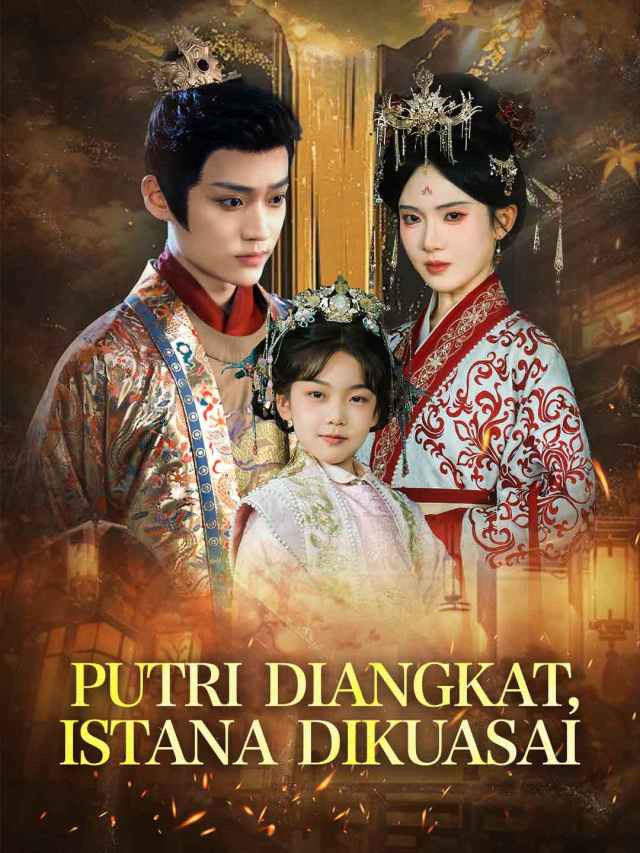 Putri Diangkat, Istana Dikuasai