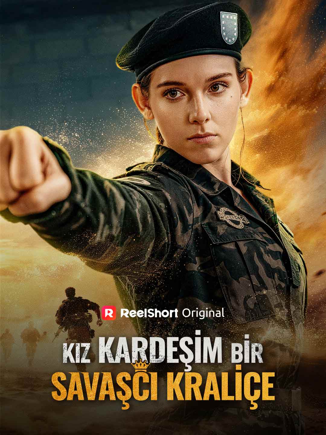 Kız Kardeşim Bir Savaşçı Kraliçe