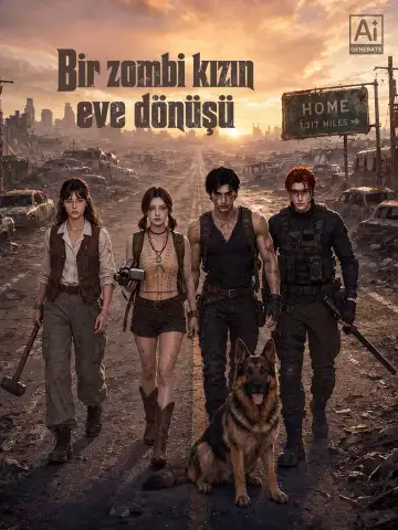 BİR ZOMBİ KIZIN EVE DÖNÜŞÜ