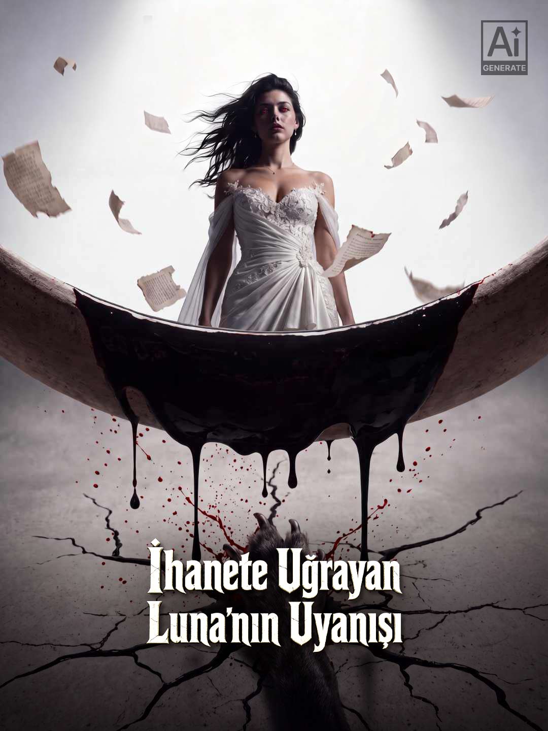 İhanete Uğrayan Luna'nın Uyanışı cover