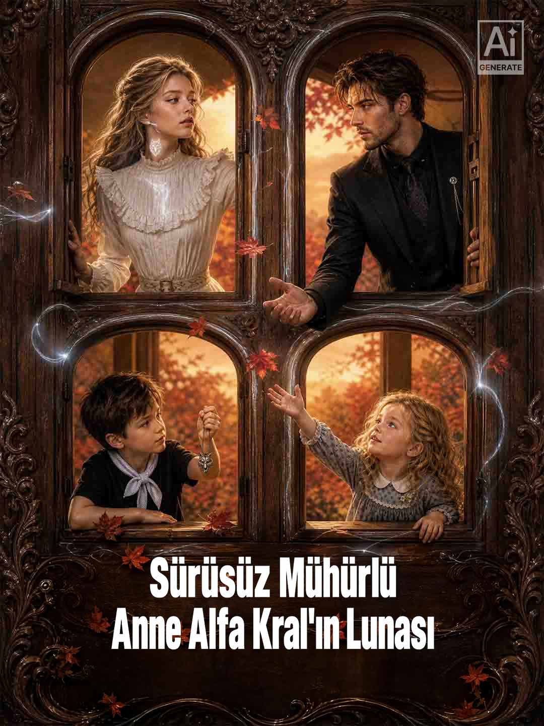 Sürüsüz Mühürlü Anne Alfa Kral'ın Lunası