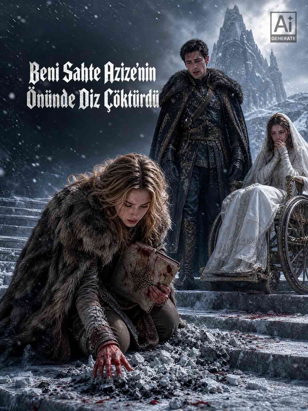 Beni Sahte Azize'nin Önünde Diz Çöktürdü cover