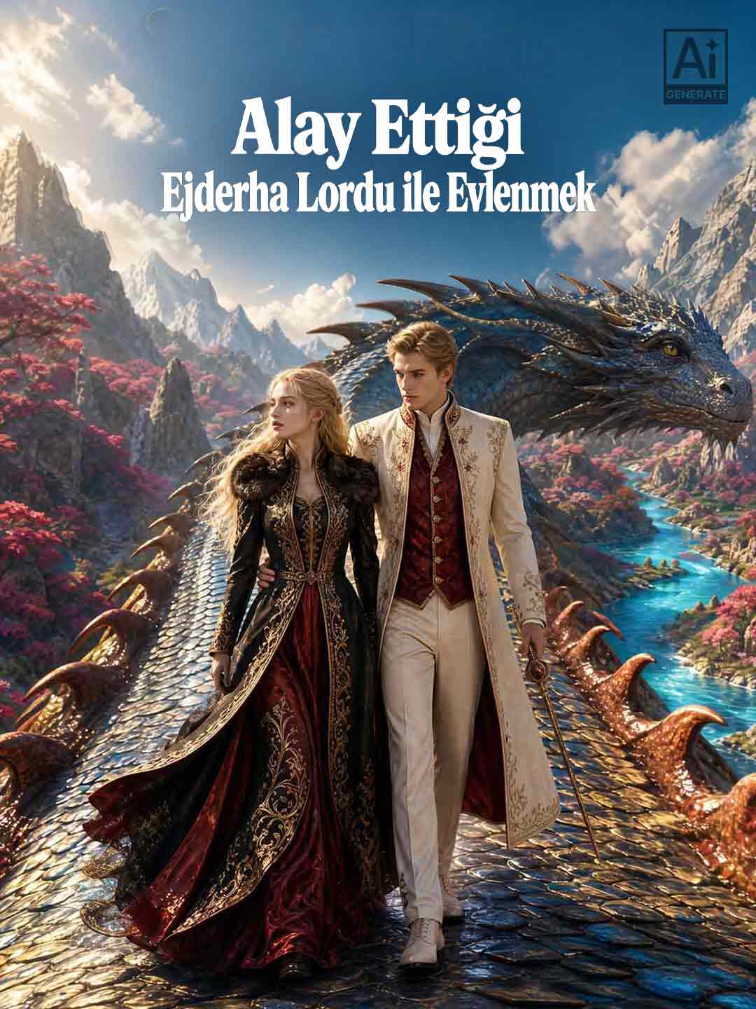 Alay Ettiği Ejderha Lordu ile Evlenmek