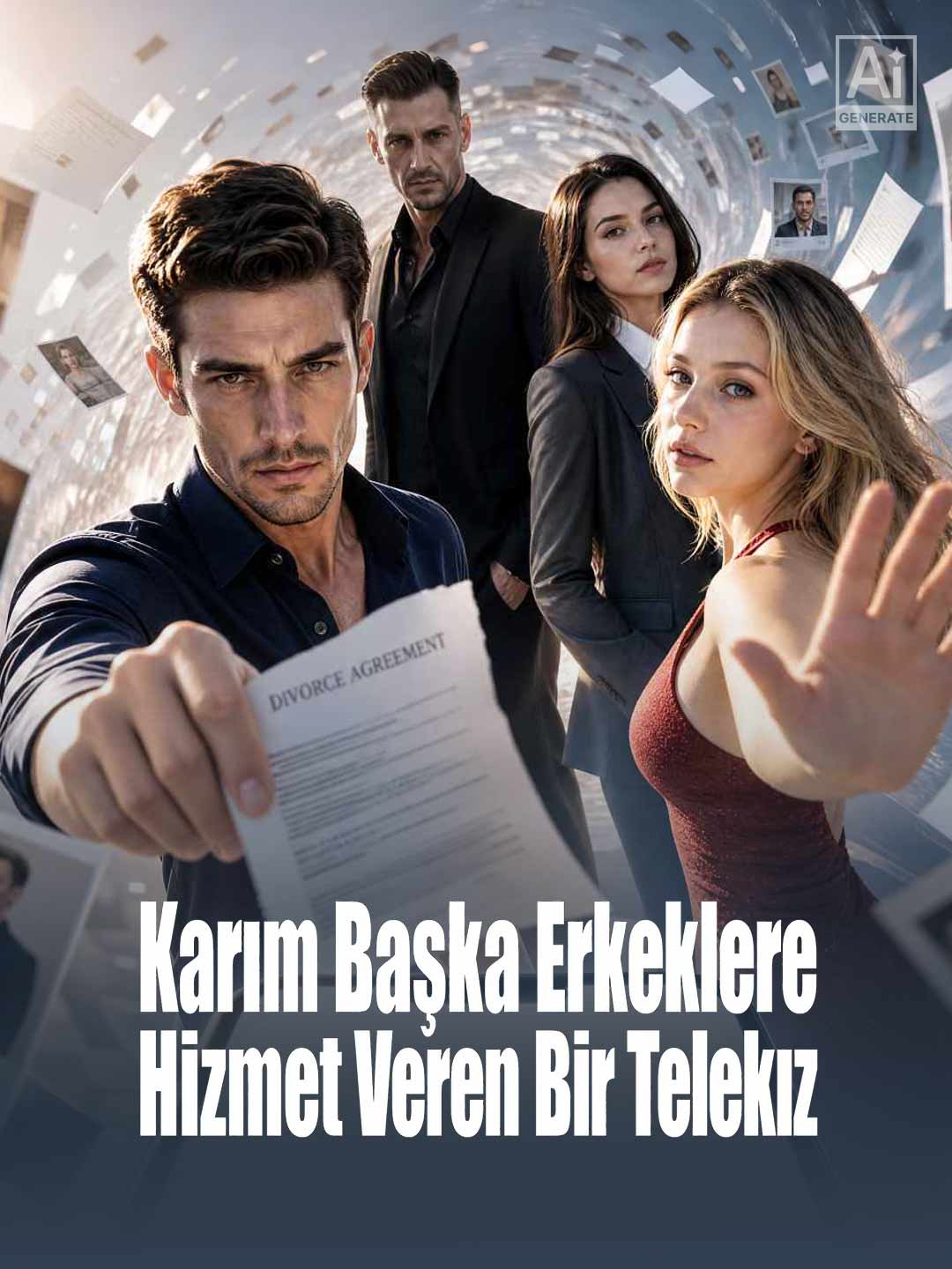 Karım Başka Erkeklere Hizmet Veren Bir Telekız