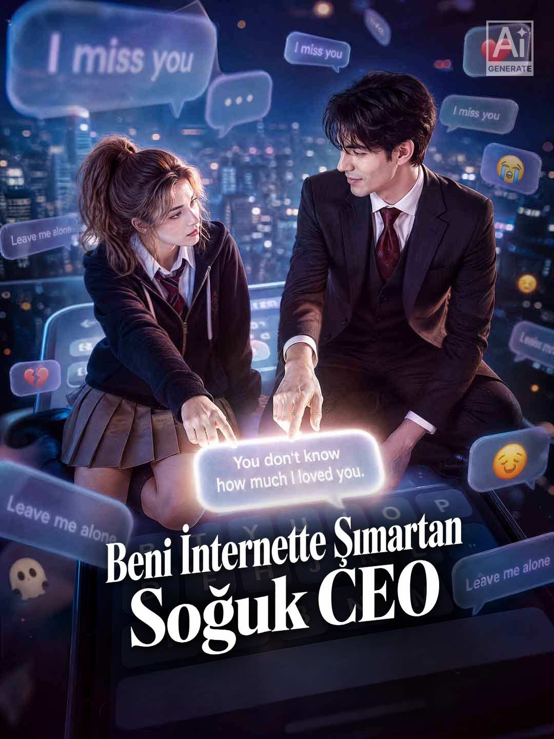 Beni İnternette Şımartan Soğuk CEO
