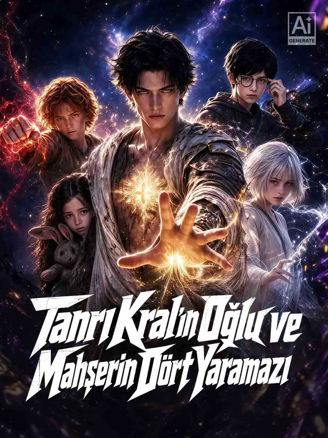Tanrı Kralın Oğlu ve Kıyametin Dört Şövalyesi