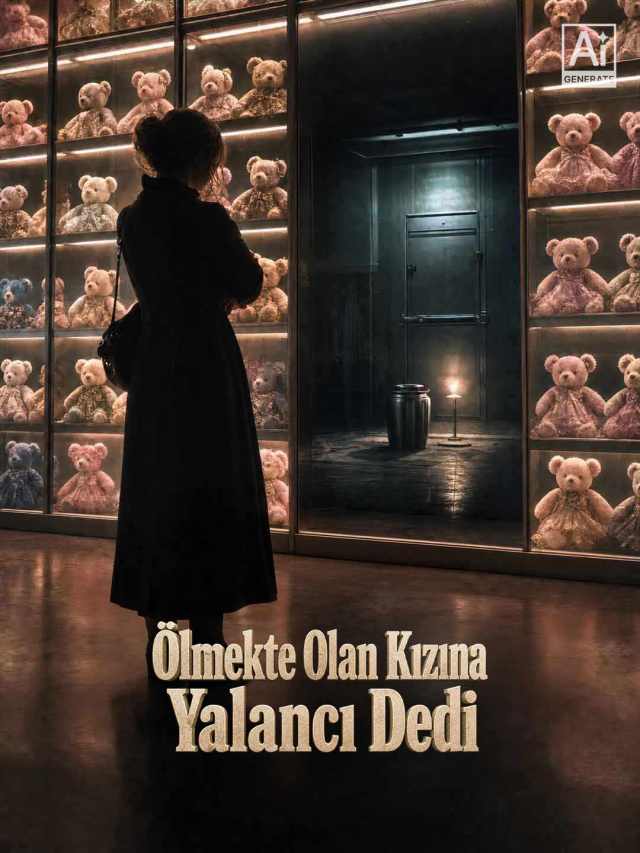Ölmekte Olan Kızına Yalancı Dedi