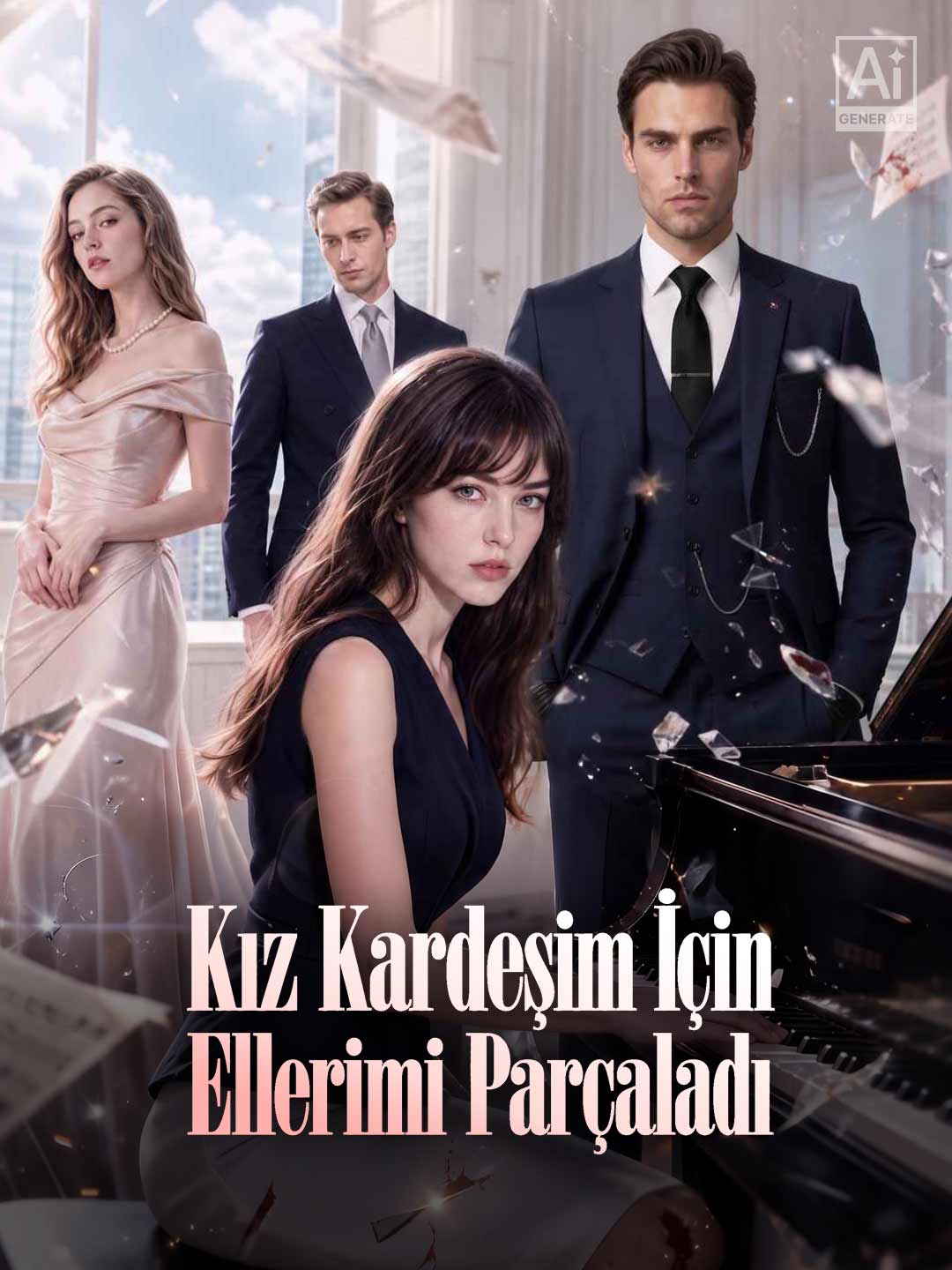 Kız Kardeşim İçin Ellerimi Parçaladı cover
