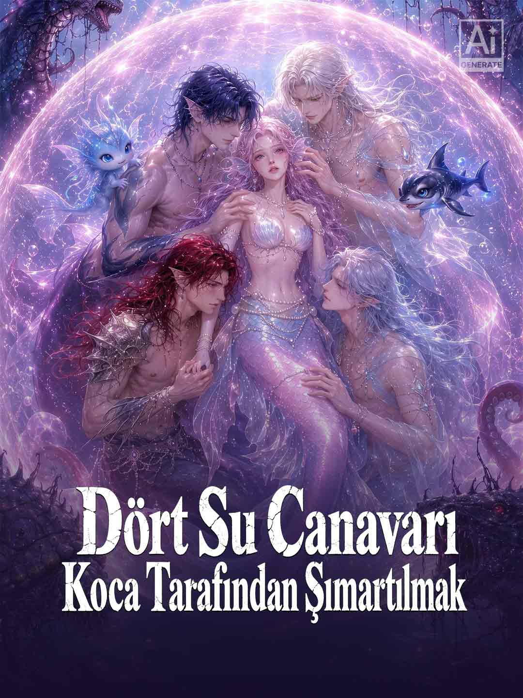 Dört Su Canavarı Koca Tarafından Şımartılmak