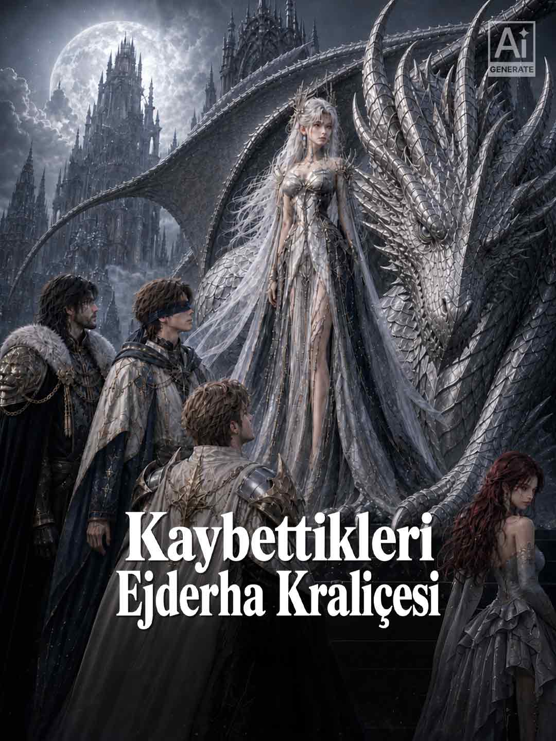 Kaybettikleri Ejderha Kraliçesi