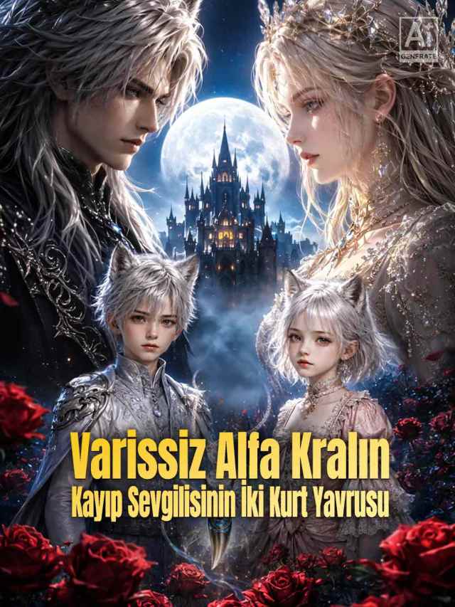 Varissiz Alfa Kralın Kayıp Sevgilisinin İki Kurt Yavrusu