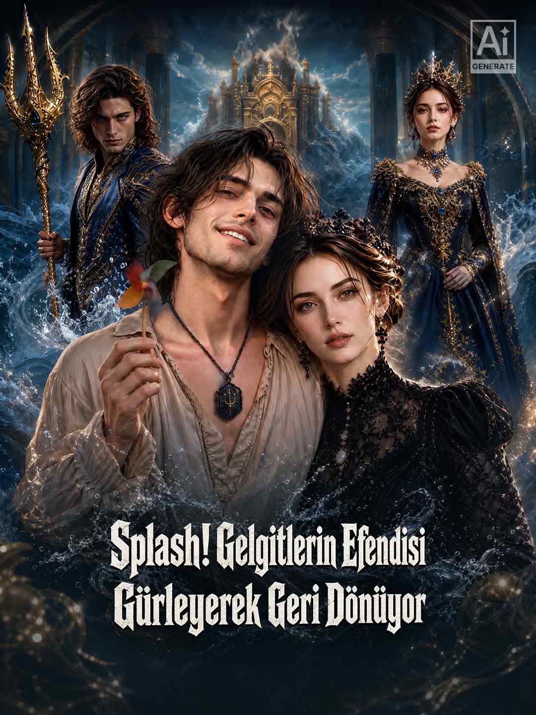 Splash! Gelgitlerin Efendisi Gürleyerek Geri Dönüyor