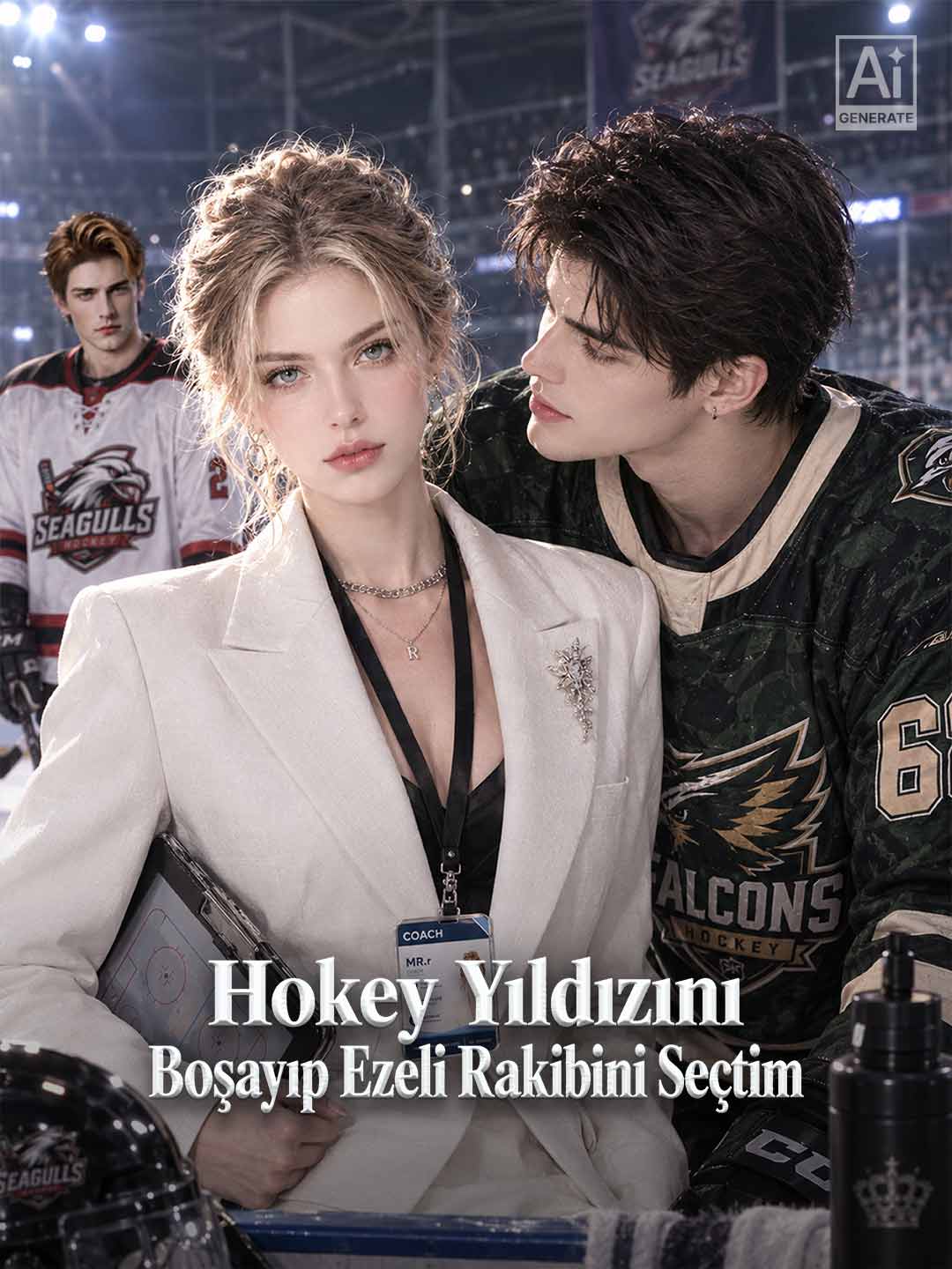 Hokey Yıldızını Boşayıp Ezeli Rakibini Seçtim