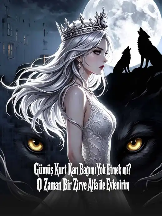 Gümüş Kurt Kan Bağımı Yok Etmek mi? O Zaman Bir Zirve Alfa ile Evlenirim