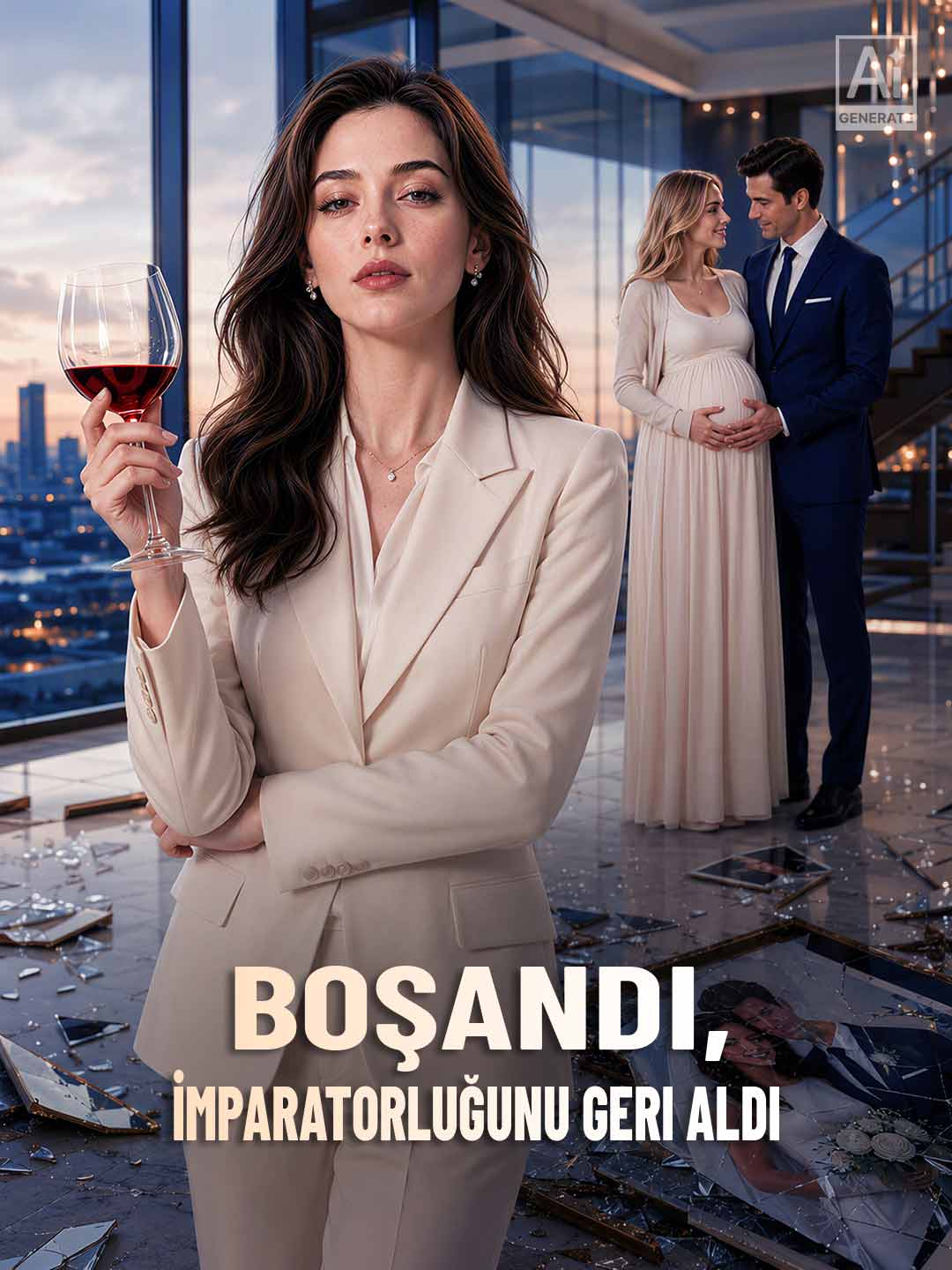 Boşandı, İmparatorluğunu Geri Aldı