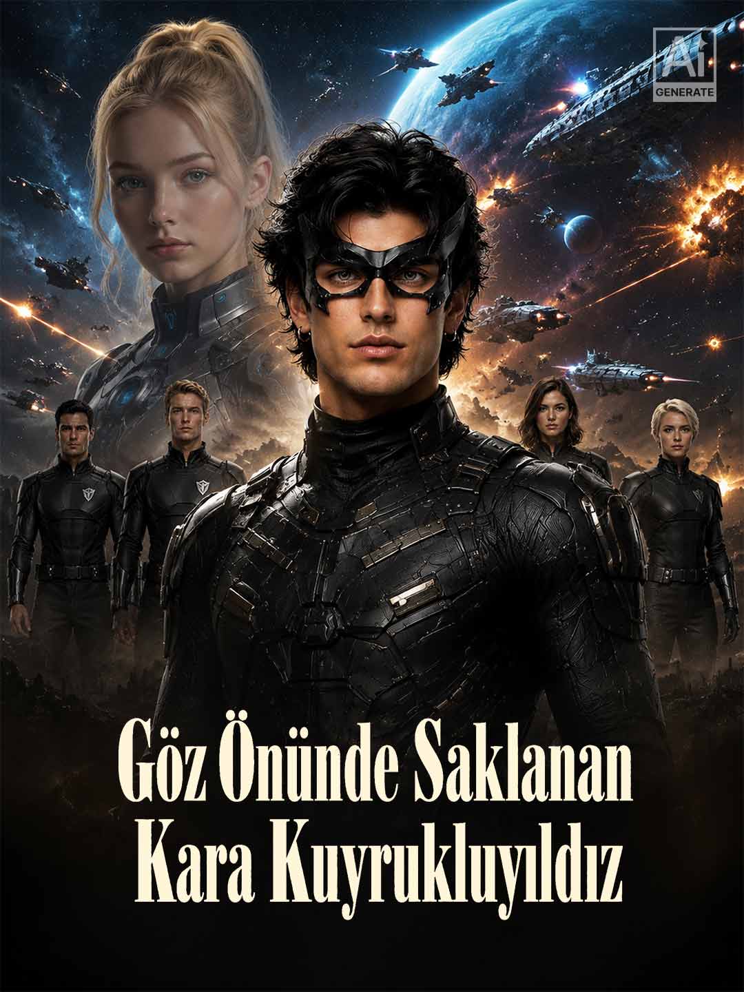 Göz Önünde Saklanan Kara Kuyrukluyıldız